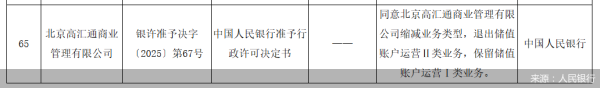金铺子配资 高汇通回应退出预付卡业务！支付机构缘何主动“瘦身”
