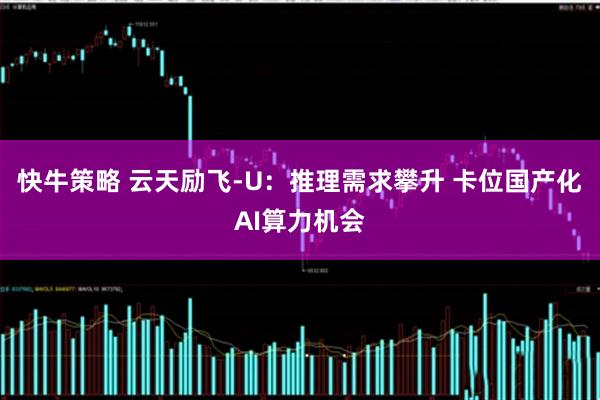 快牛策略 云天励飞-U：推理需求攀升 卡位国产化AI算力机会