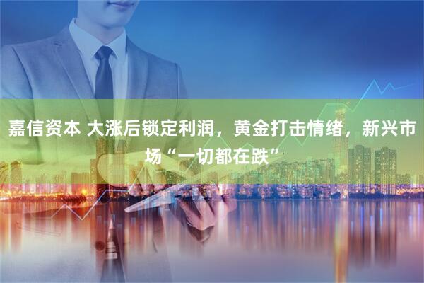 嘉信资本 大涨后锁定利润，黄金打击情绪，新兴市场“一切都在跌”