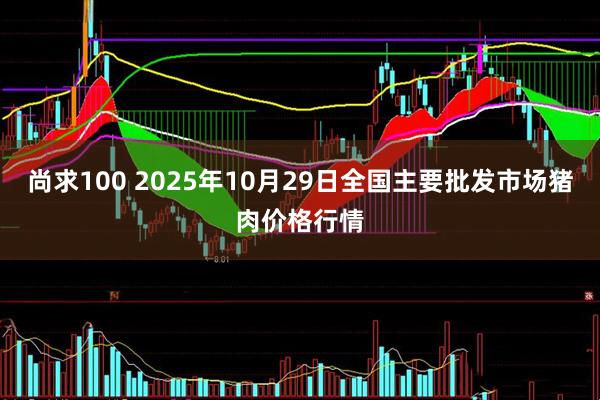 尚求100 2025年10月29日全国主要批发市场猪肉价格行情